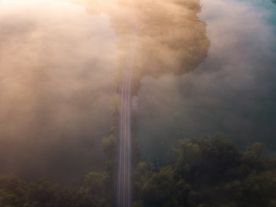 航空摄影的具体道路
